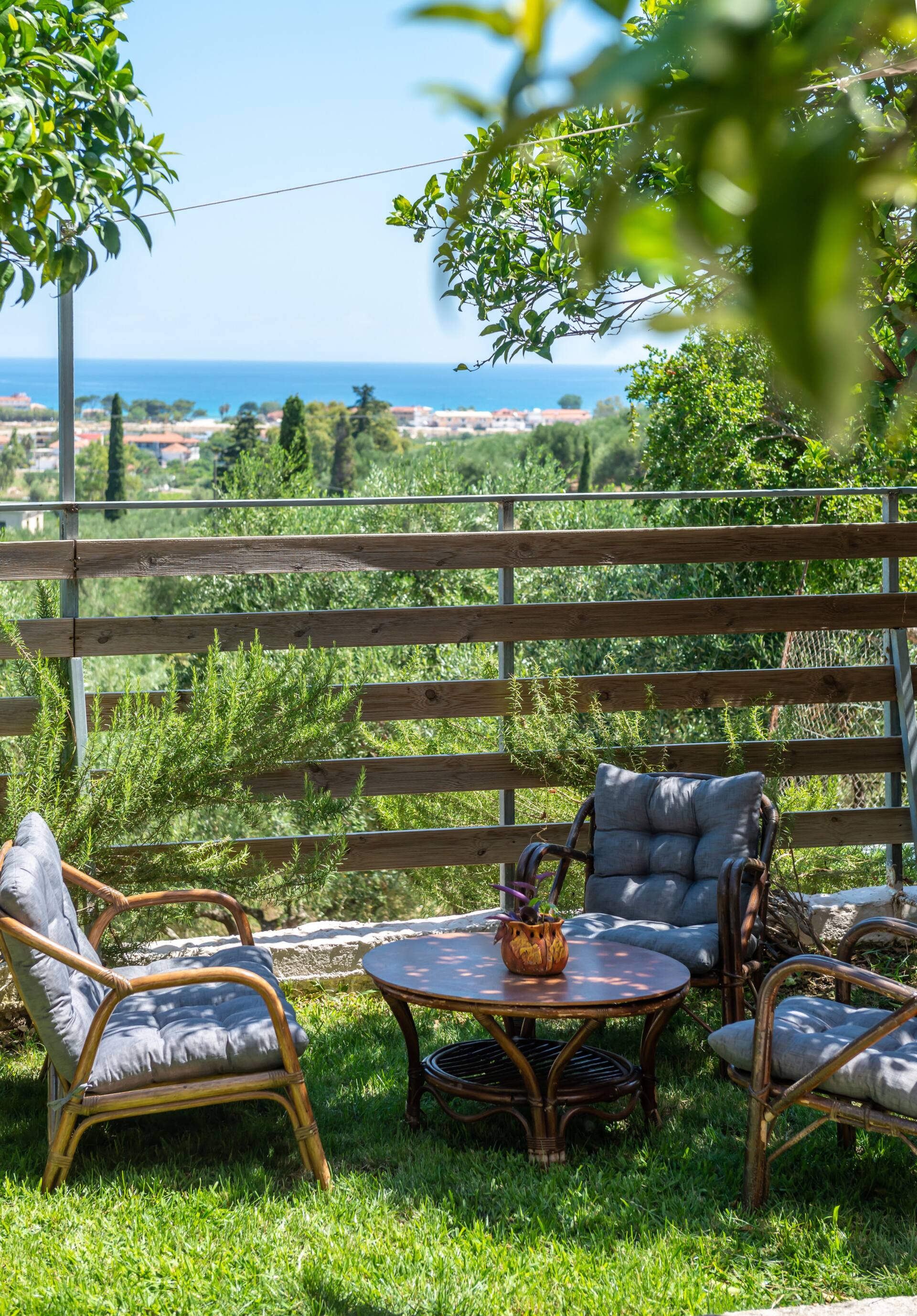 Appartamento Ionian Bliss con una vista mozzafiato su Alykes — foto 5