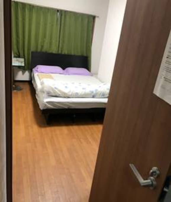 double bed 室內雙人床