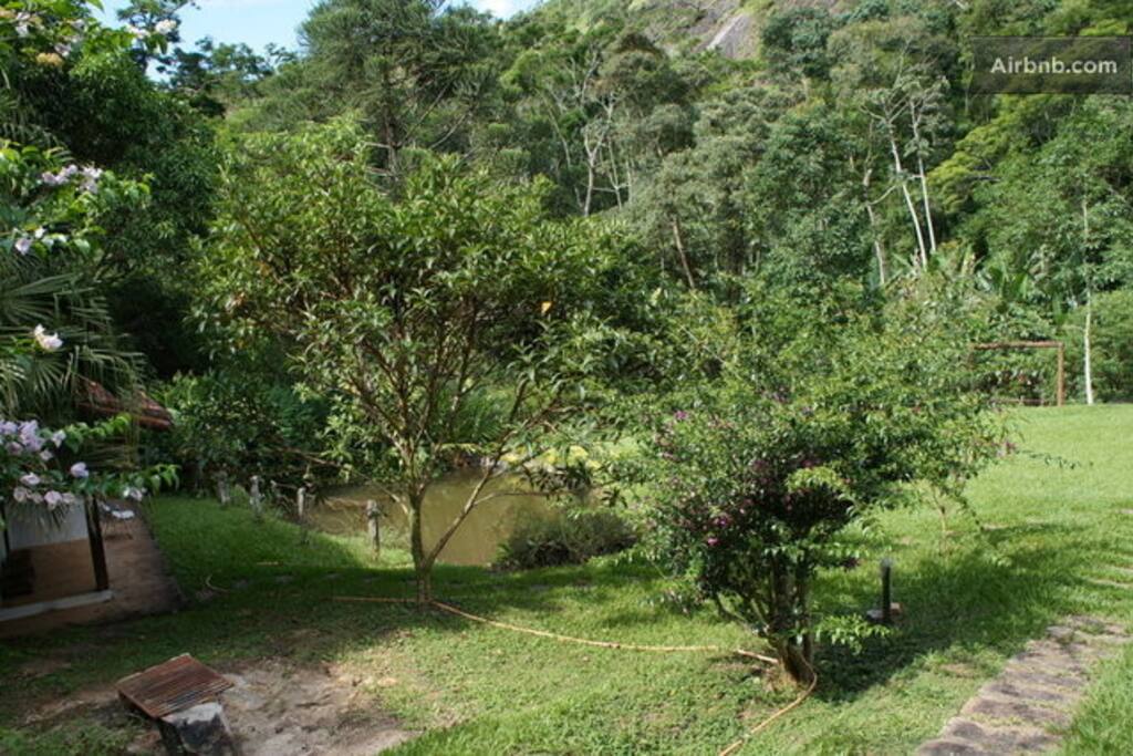 Lago dos peixes