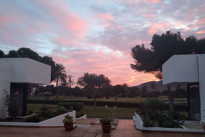 Welcome to la manga club: La Manga Club Murcia Spain - Cosy Luxury 2 Bed Golf Villa La Manga Club Bungalows For Rent In Cartagena Murcia Spain
