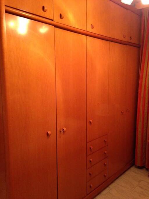 Armario del dormitorio