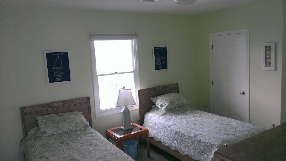 Spálňa 3. Oddelené postele. 