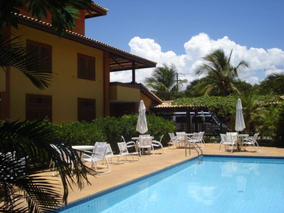 Área comum - piscina
