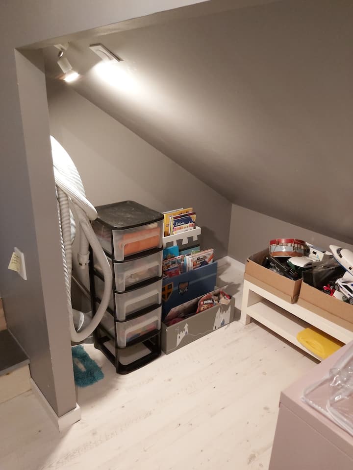 Quelques jeux et livres pour vos enfants à l etage