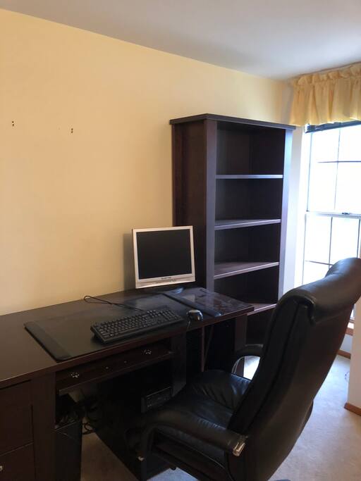 Office with computer