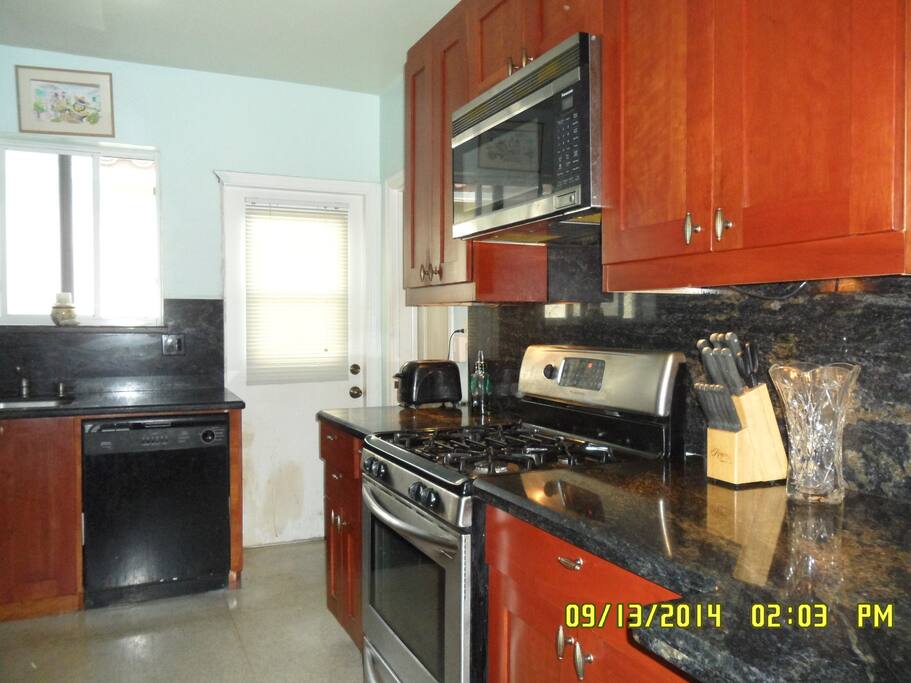 Shared Kitchen Area