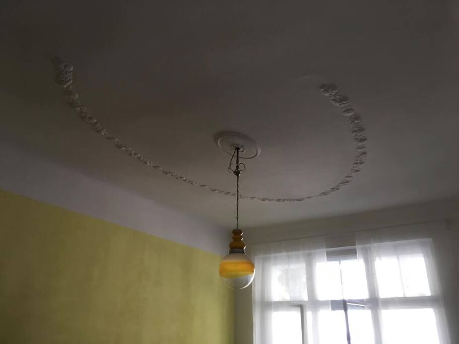 High ceilings in your room