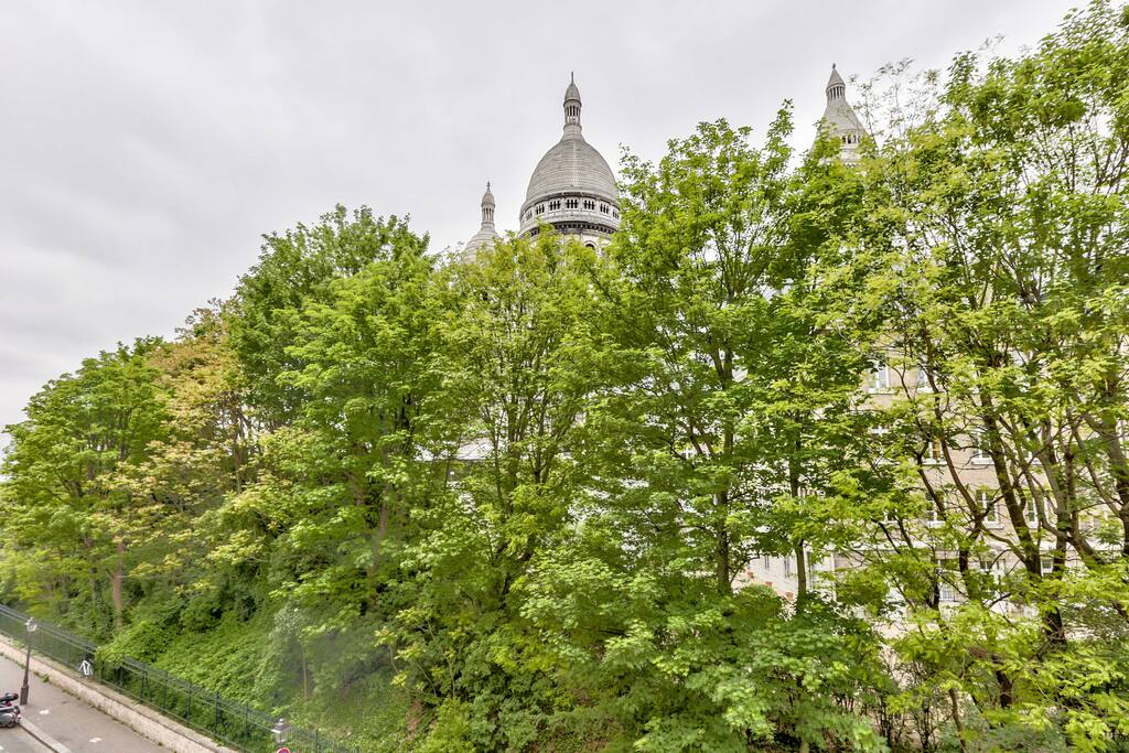 Take advantage of a magnificent view on the "Sacré Coeur"