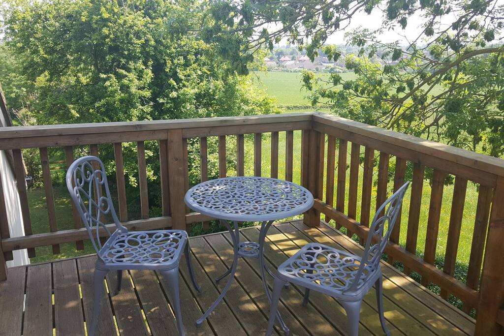 South facing veranda from Master bedroom
