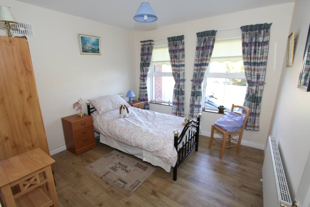 Downstairs bedroom