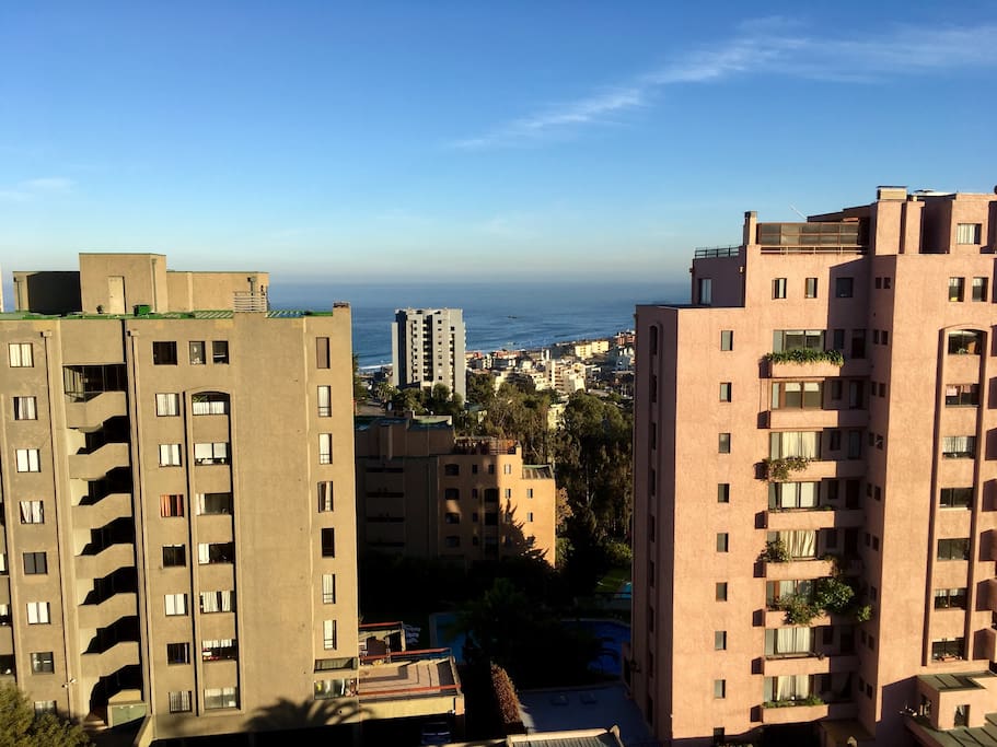 Vista al mar