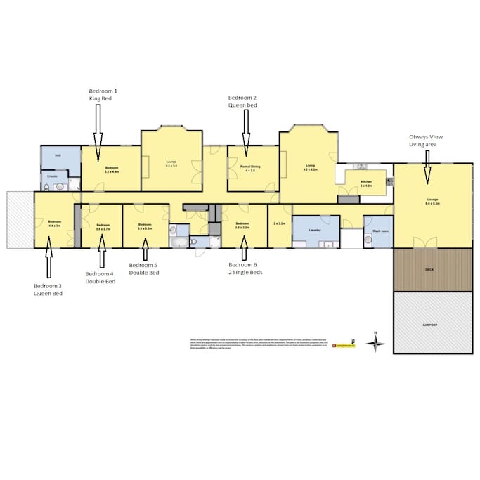 Homestead Floorplan