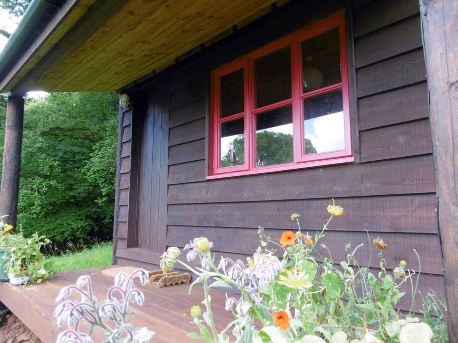 Verandah with views