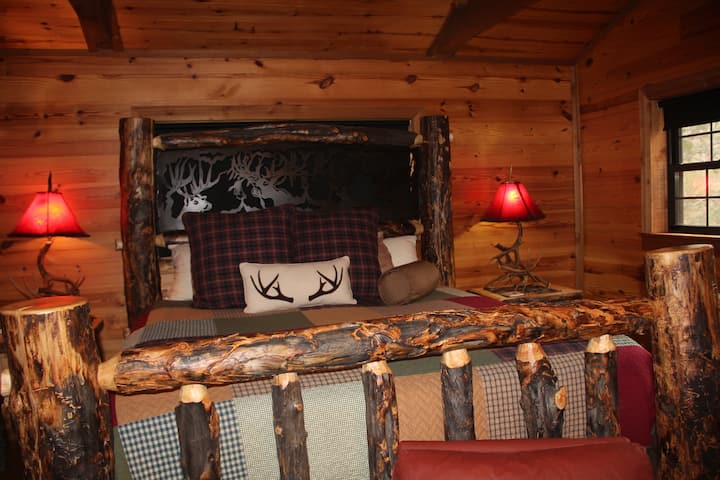 Chumba Mahiri cha kulala (kitanda aina ya king)