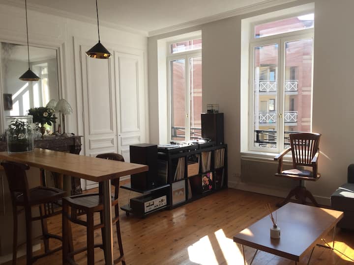 Appart T2 De Charme Hypercentre De Lille - Lille