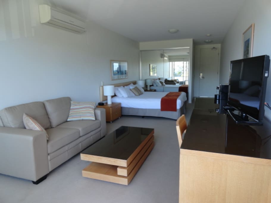 Hotel Room - Looking In