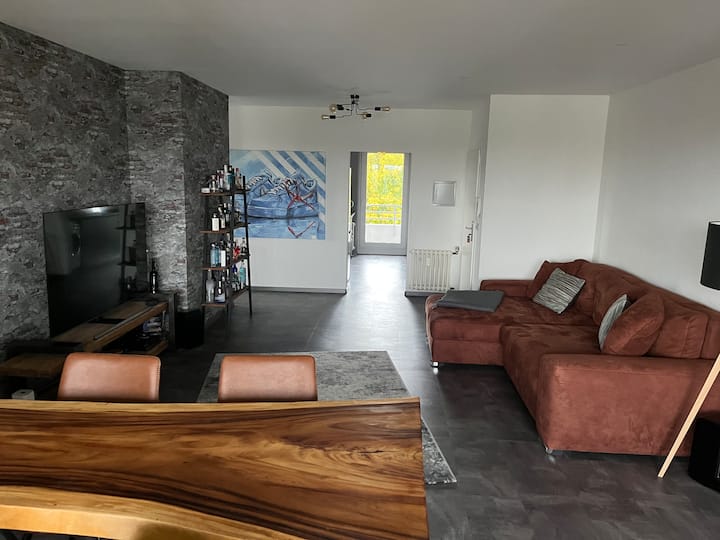 Modernes Apartment Nahe Düsseldorf Mit Balkon - Neuss