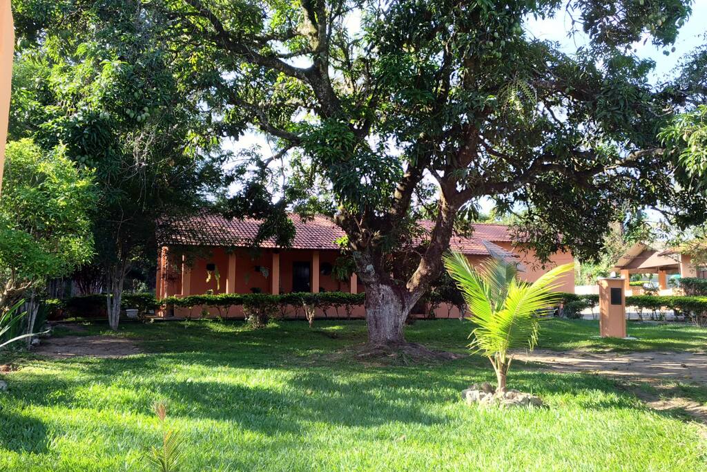 Casa e Pé de manga