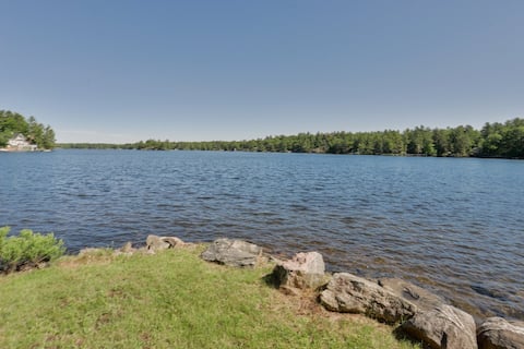 Top performing Airbnb: Take a few steps and enjoy the sand and water in Gravenhurst