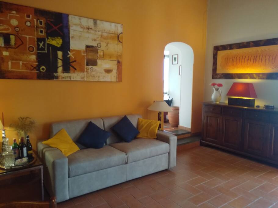 Dettaglio sala da pranzo