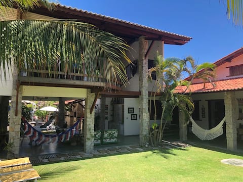 Uruaú beach house- Green retreat to the sea!