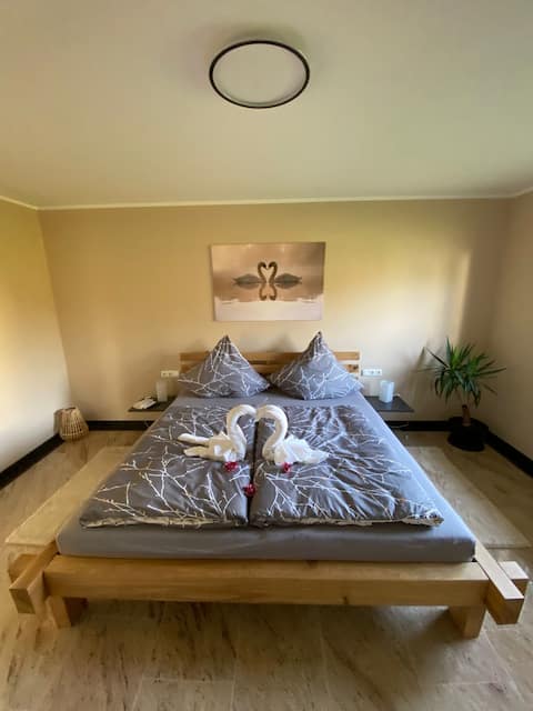 Top Airbnb: *Holiday home Lina* Sauna & closeness to nature in tropical islands in Brandenburg