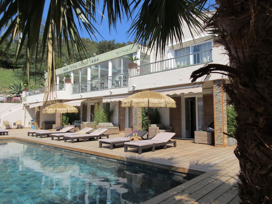 Maison et Piscine