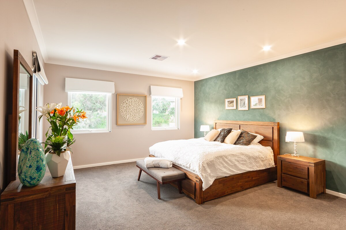 Grand lit principal - King