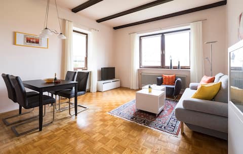 Popular Airbnb listing: Riedenburg1, PERFECT location with garden in Riedenburg