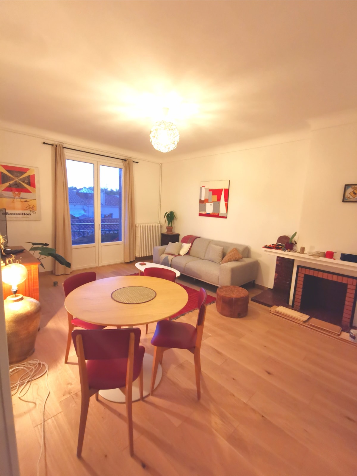 Airbnb performant: T3 Comfort & Bright (parking possible) à Perpignan