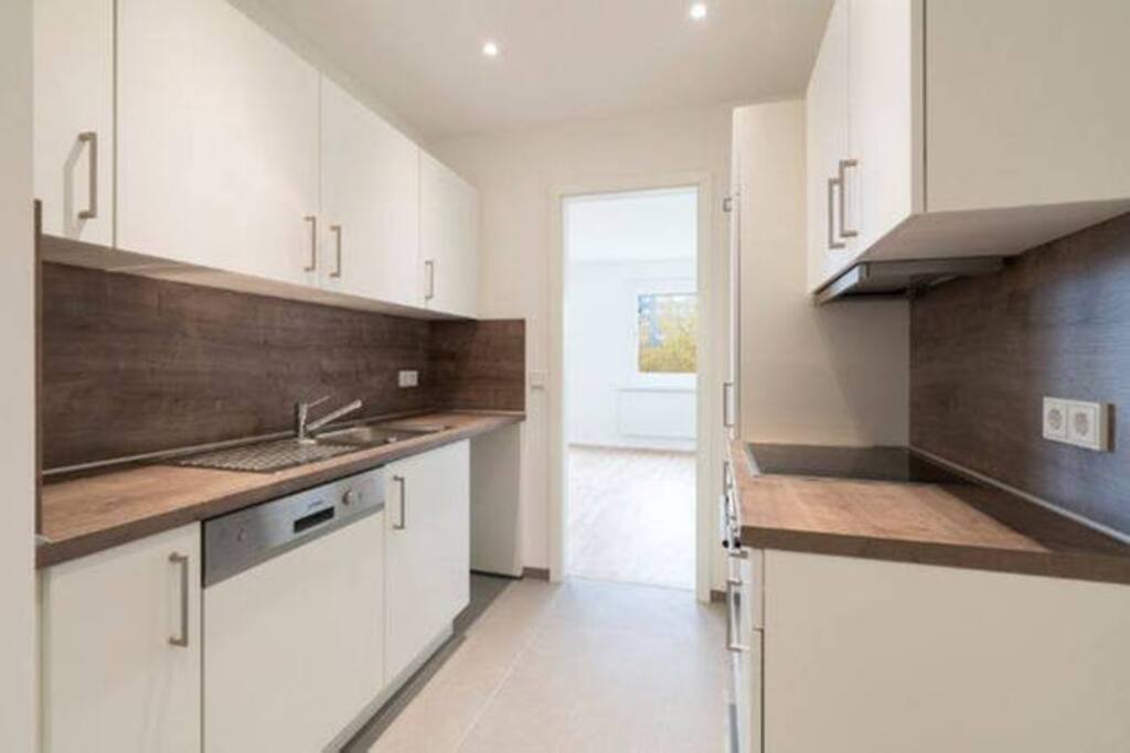 beautiful modern kitchen