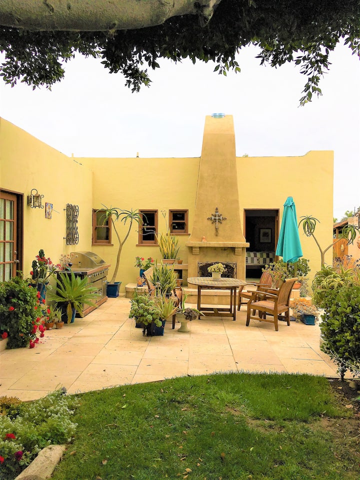 Vintage Spanish Craftsman in Northpark Houses for Rent in San Diego, California, United States