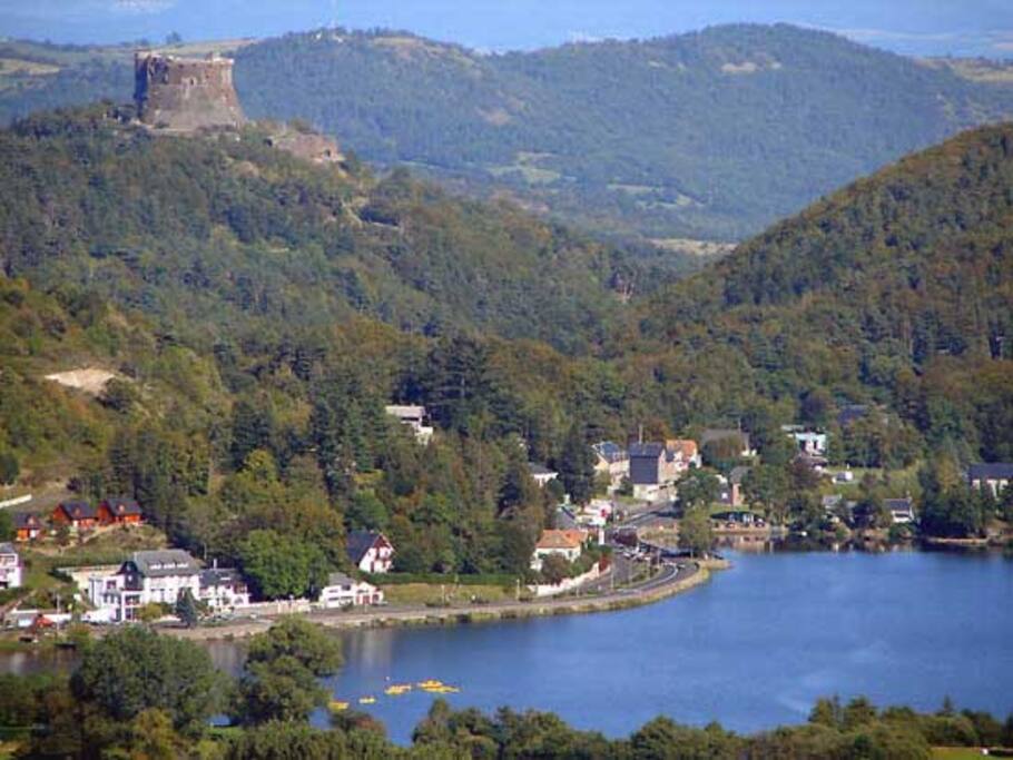 lac chambon