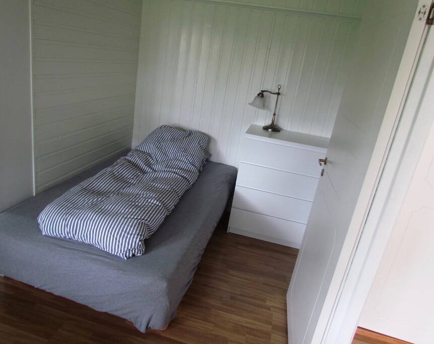 Have a good night sleep in the comfy double bed