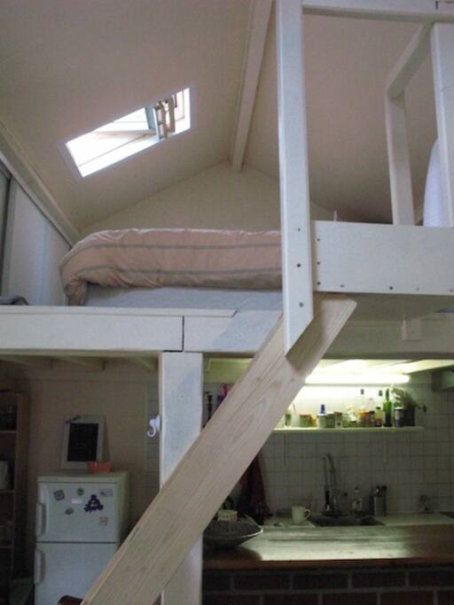1ere chambre double en mezzanine