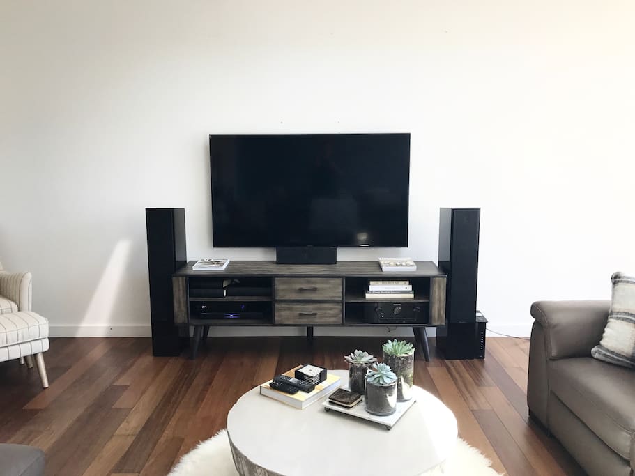 Cable, Netflix & Amazon Prime