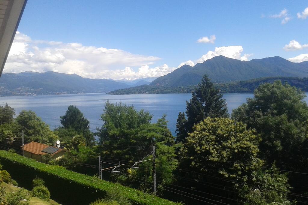 Vista dalla stanza