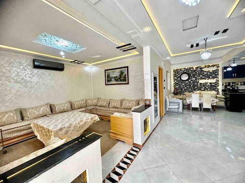 Luxurious villa with all comforts and very well-equipped.