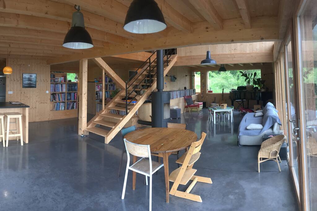 Pièce de vie / Salon - Cuisine