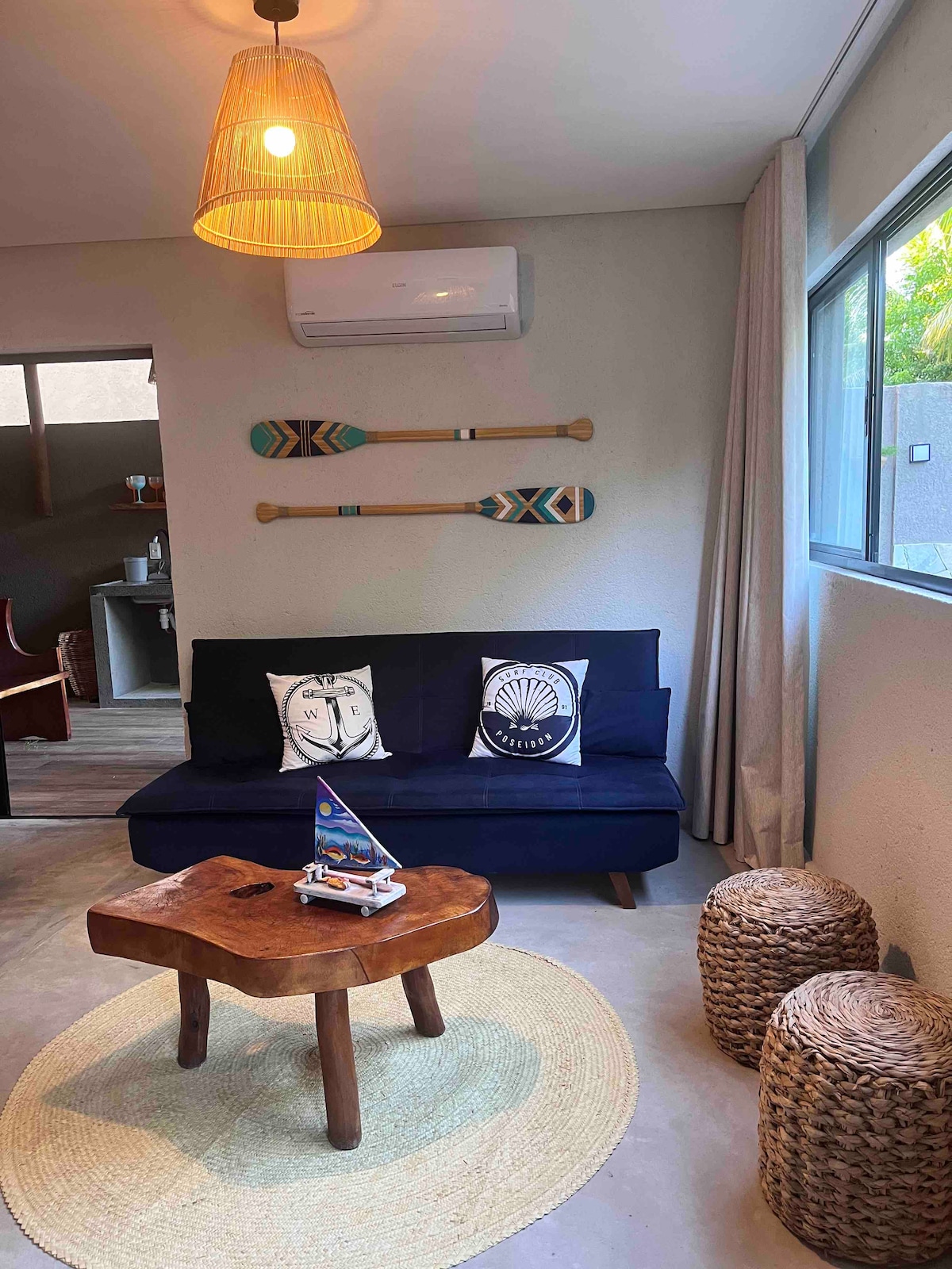 غرفة المعيشة