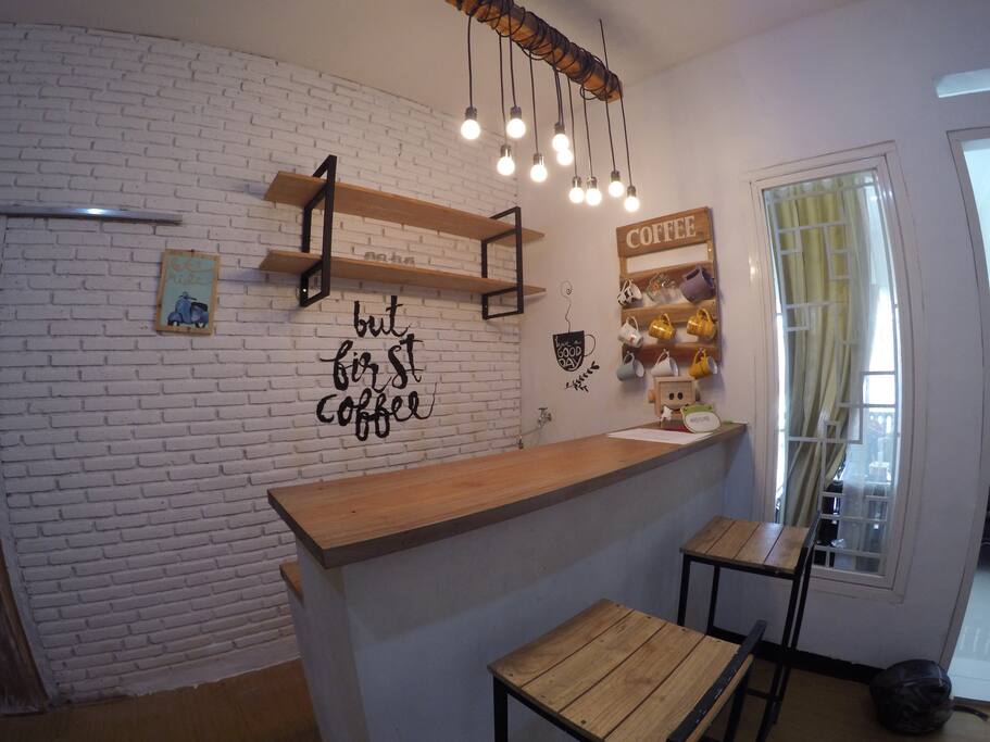 Wanna cup for tea or coffee?? Lets make it here. Also we give free instant noodles for you.