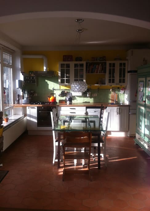open keuken
