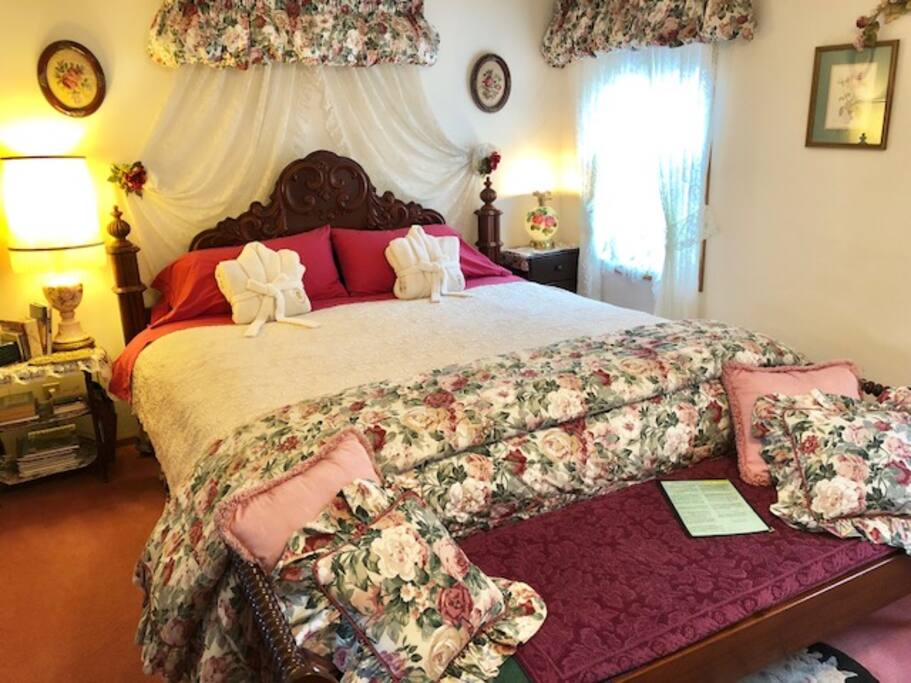 Rose Arbor Room - King Bed