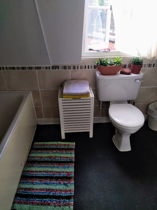 Our bath-room