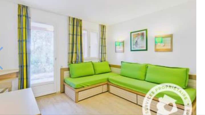 Night area with quality bedding – perfect for two travelers
