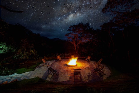 View of Morro Branco and easy access to the village.