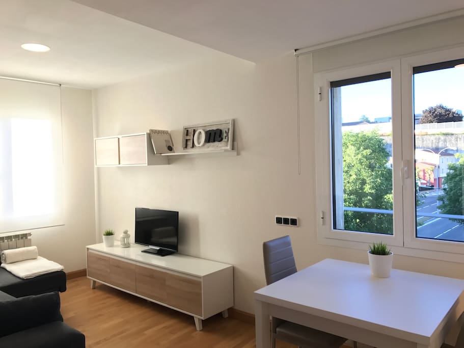 Salón-comedor donde disfrutarás como en tu casa