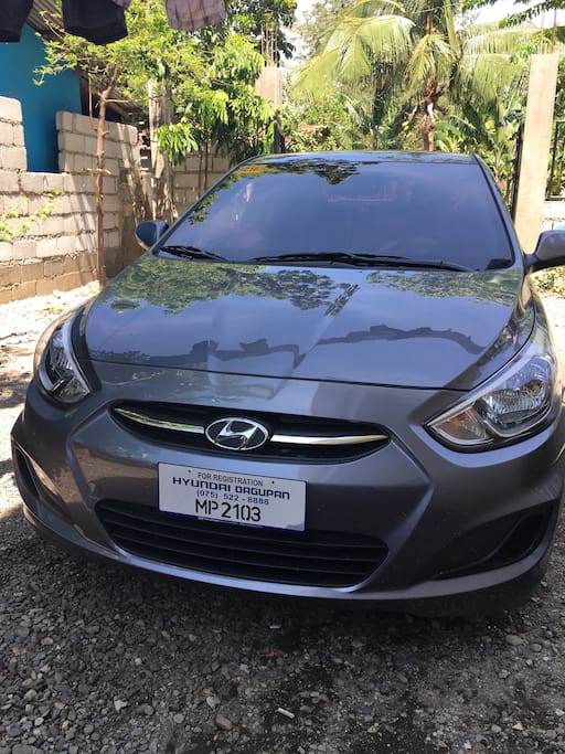 the car for rent