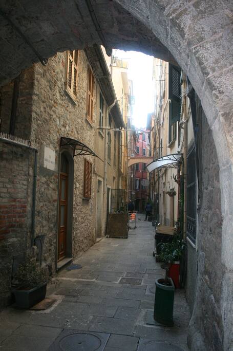 Vista "carruggio"