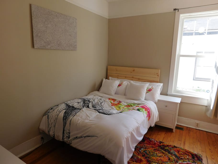 Private Bedroom Continued
